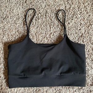 Tribe Kelley Black Traveler Bra